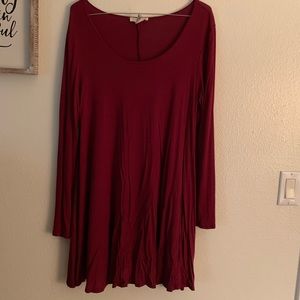 Long sleeve dress